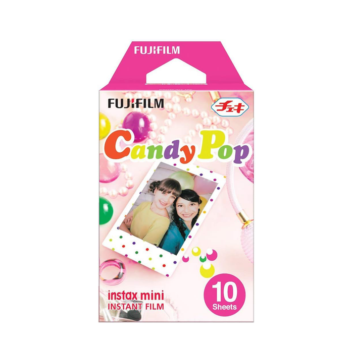 Fujifilm Instax Mini Candy Pop Frame Instant Film - 10 Exposures