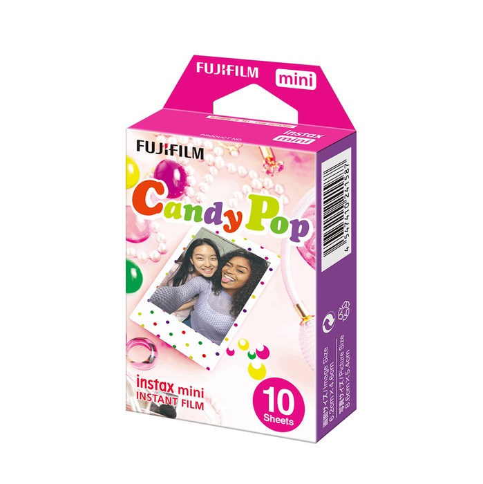 Fujifilm Instax Mini Candy Pop Frame Instant Film - 10 Exposures