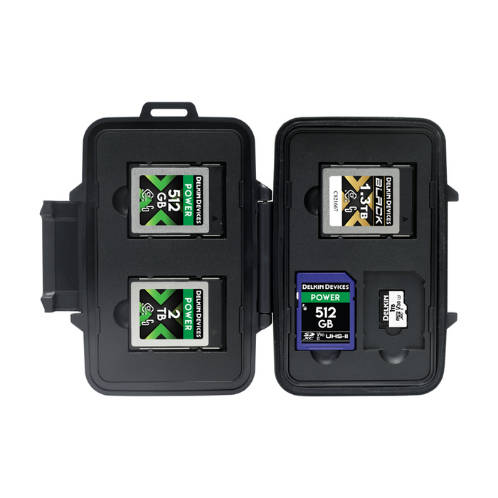 Delkin Devices CFexpress Type B & SD Memory Card Storage Tote