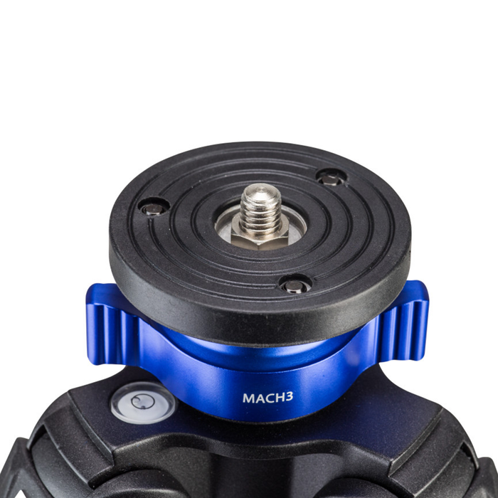 Benro TMA47AXL Mach3 AL Series 4 Extra Long 3-Section Aluminum Tripod