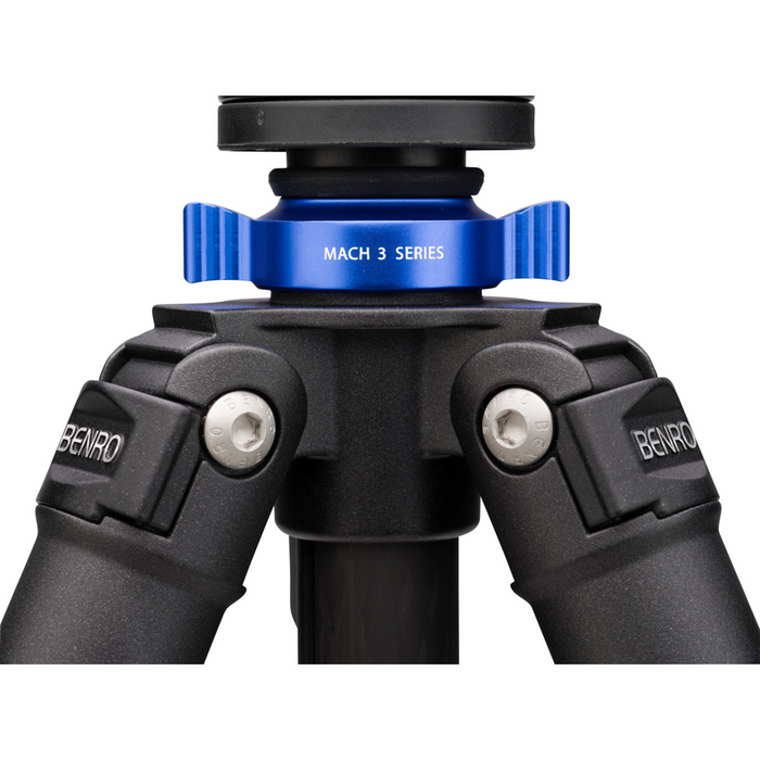 Benro TMA47AXL Mach3 AL Series 4 Extra Long 3-Section Aluminum Tripod