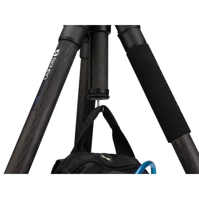 Benro TMA47AXL Mach3 AL Series 4 Extra Long 3-Section Aluminum Tripod