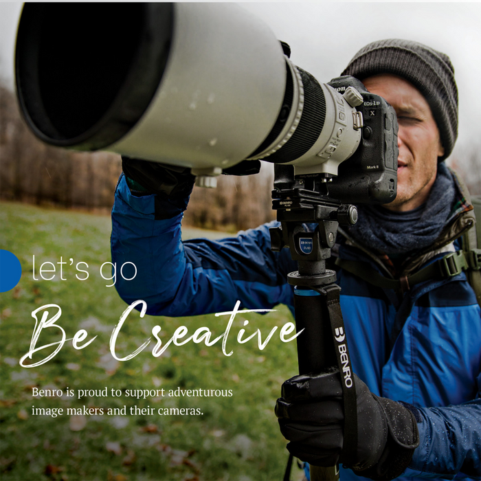 Benro TMA47AXL Mach3 AL Series 4 Extra Long 3-Section Aluminum Tripod