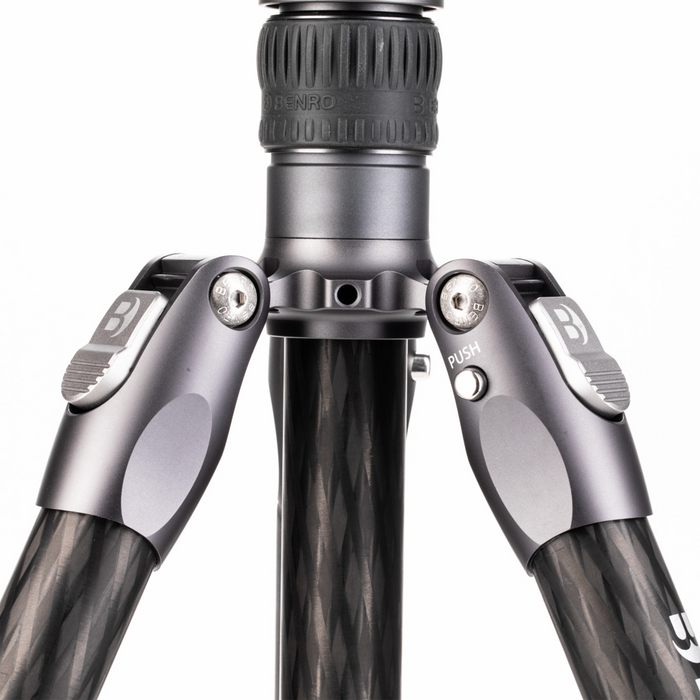 Benro FRHN34C Rhino Carbon Fiber Three Series Tripod/Monopod