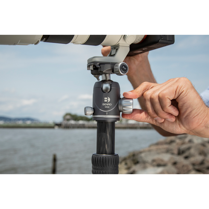 Benro FRHN34C Rhino Carbon Fiber Three Series Tripod/Monopod