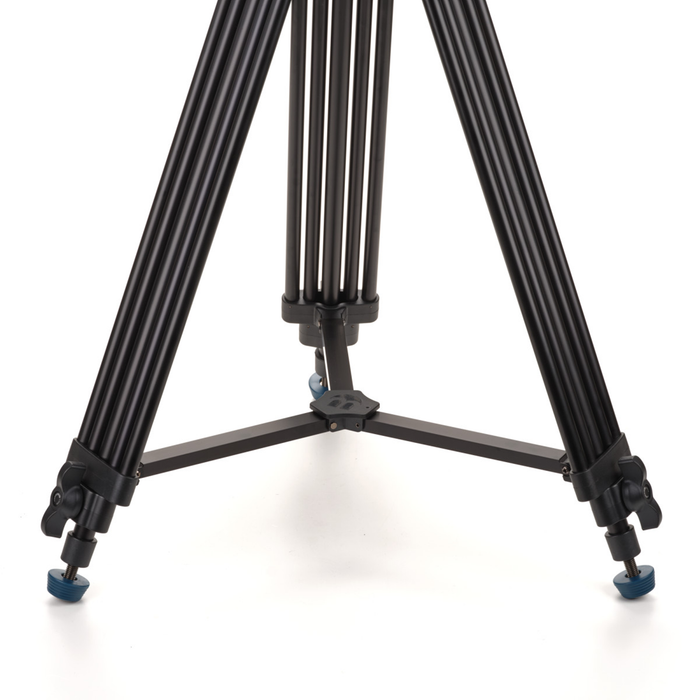 Benro KH25PC Video Tripod Kit with Head, 61.6"