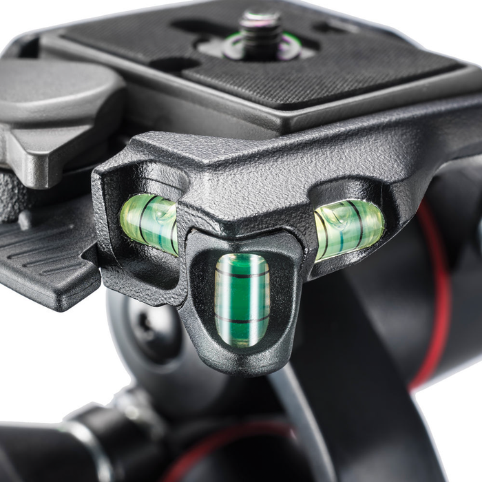 Manfrotto XPRO 3-Way Pan & Tilt Tripod Head with Retractable Levers