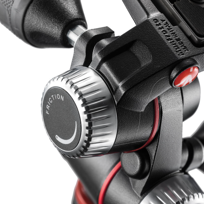 Manfrotto XPRO 3-Way Pan & Tilt Tripod Head with Retractable Levers