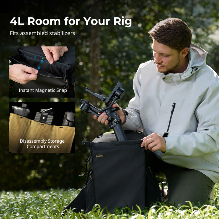 SmallRig Professional Outdoor 25L Backpack 6521