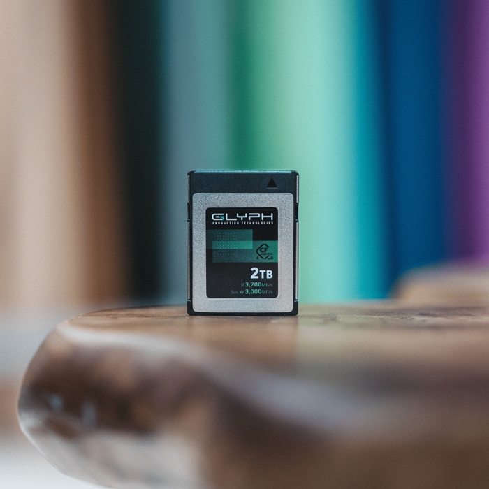 Glyph Technologies 2TB Capture+ CFexpress Type B 4.0 Memory Card
