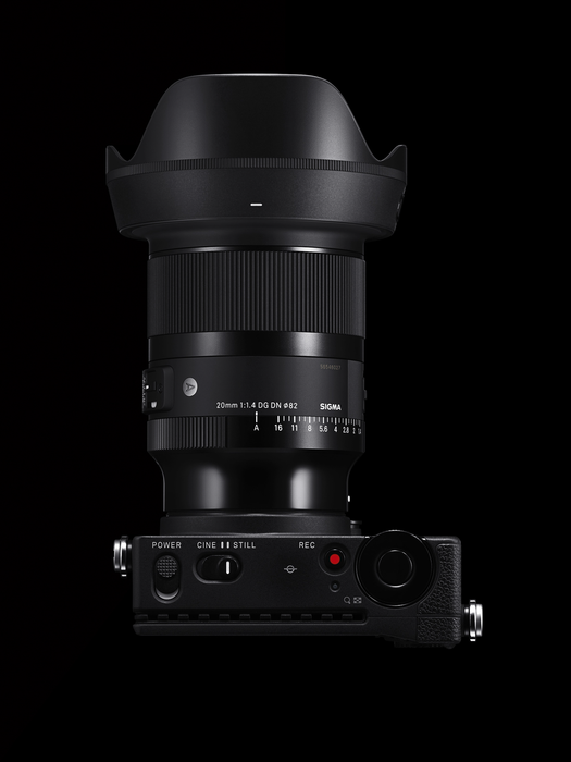 Sigma 20mm f/1.4 DG DN Art Lens for L-Mount