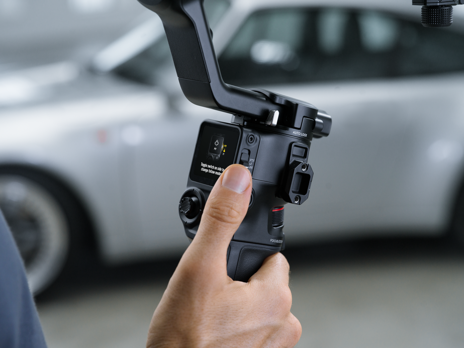 DJI RS 5 Combo Gimbal Stabilizer