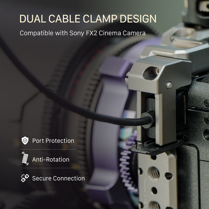 Tilta Full Camera Cage for Sony FX2 - Black