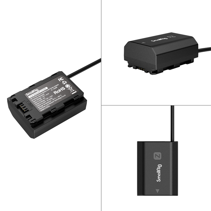 SmallRig NP-FZ100 Dummy Battery with Power Adapter 4268B
