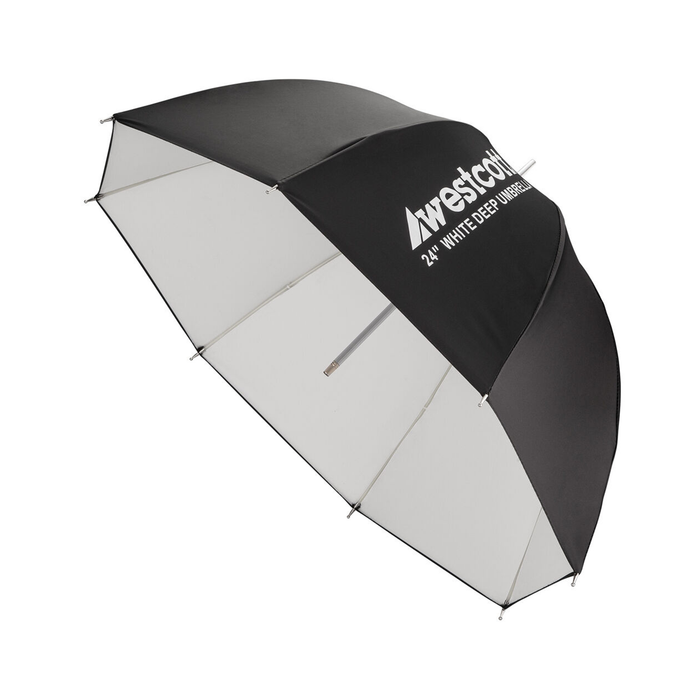 Westcott 24" Deep White Bounce Umbrella 5628