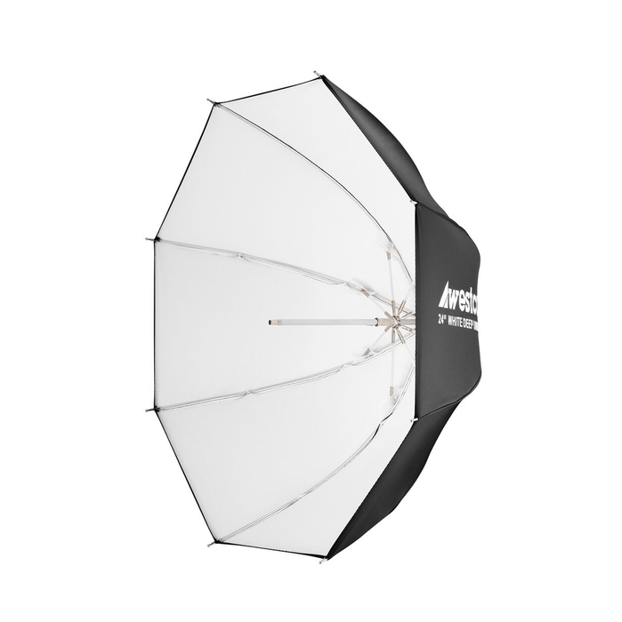 Westcott 24" Deep White Bounce Umbrella 5628