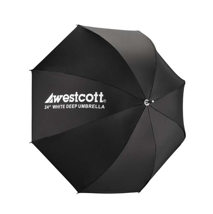 Westcott 24" Deep White Bounce Umbrella 5628