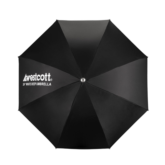 Westcott 24" Deep White Bounce Umbrella 5628