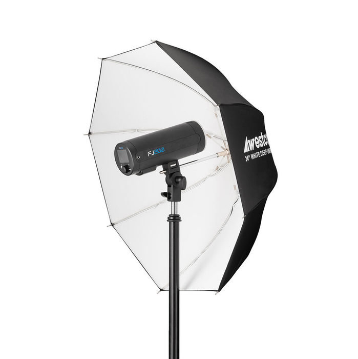 Westcott 24" Deep White Bounce Umbrella 5628