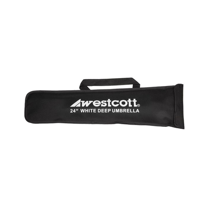 Westcott 24" Deep White Bounce Umbrella 5628