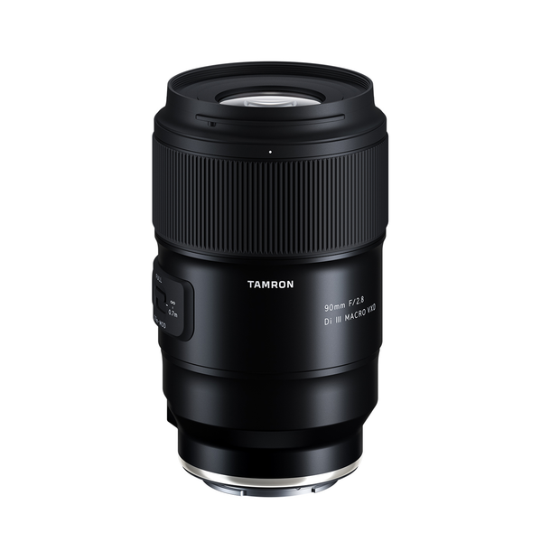 Tamron 90mm f/2.8 Di III VXD Macro Lens - Sony E Mount — Glazer's Tamron 90mm f/2.8 Di III VXD Macro Lens - Sony E Mount — Glazer's
