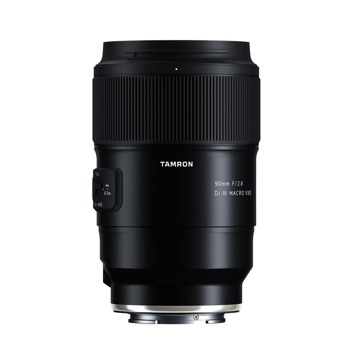 Tamron 90mm f/2.8 Di III VXD Macro Lens - Sony E Mount — Glazer's Tamron 90mm f/2.8 Di III VXD Macro Lens - Sony E Mount — Glazer's