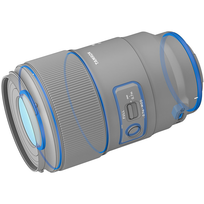 Tamron 90mm Di III VXD Macro Lens Sony E Mount — Glazer's