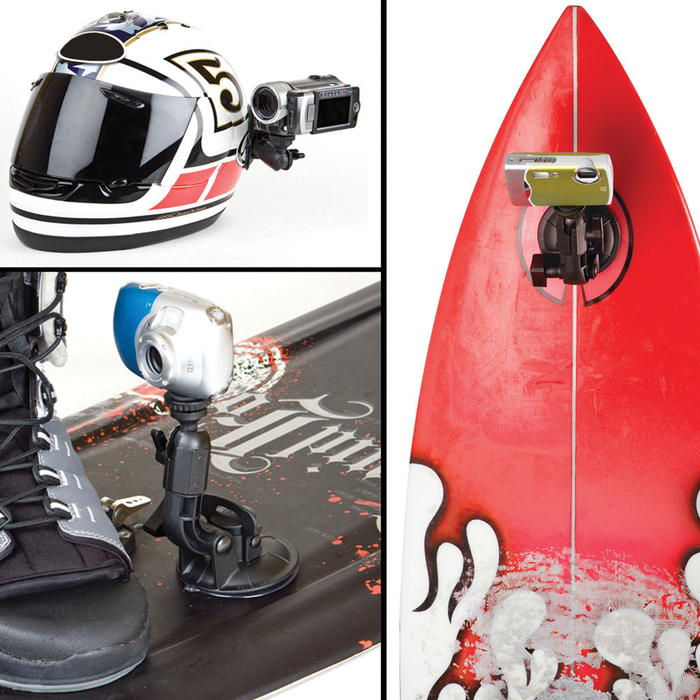 Delkin Devices Fat Gecko Mini Single Suction Cup Camera Mount