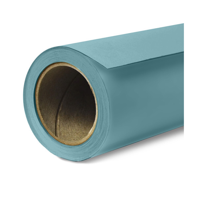 Savage #02 Sky Blue Seamless Background Paper 53" x 36'