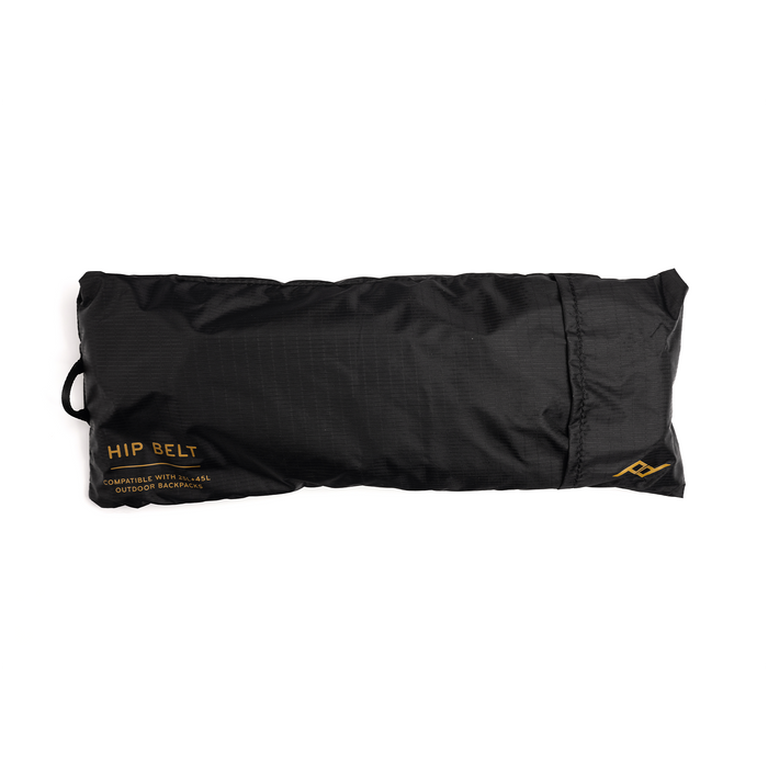 Peak Design Hip Belt for Outdoor 25L & 45L Backpacks - Black