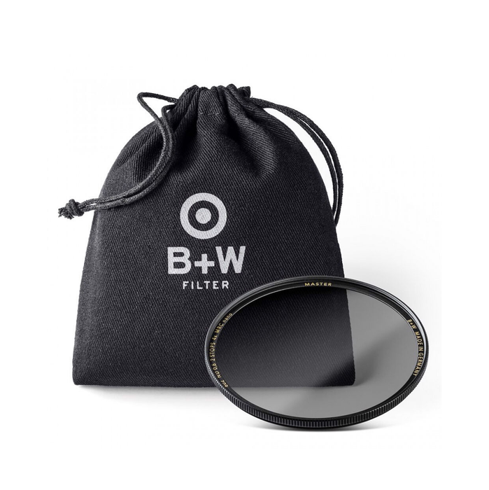 B+W 46mm #802 MASTER Neutral Density 0.6 2-Stop MRC Nano Filter