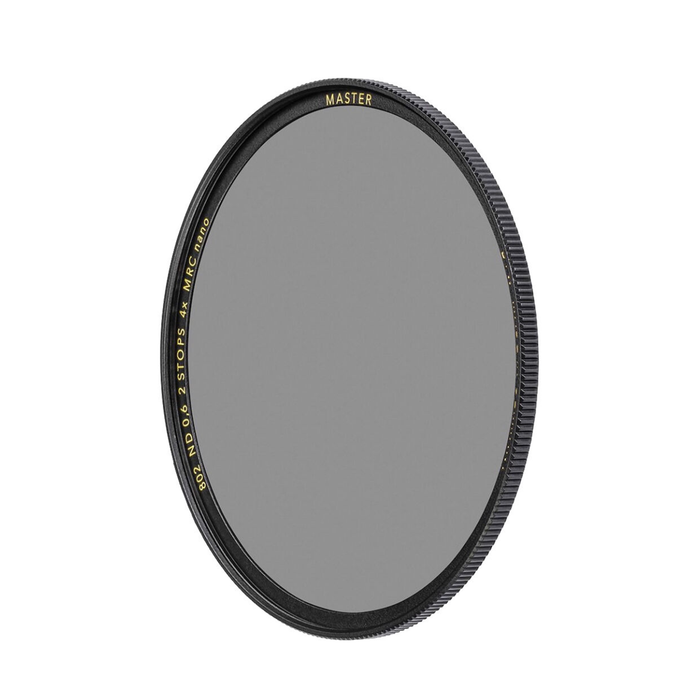 B+W 49mm #802 MASTER Neutral Density 0.6 2-Stop MRC Nano Filter