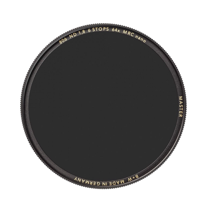 B+W 46mm #806 MASTER Neutral Density 1.8 6-Stop MRC Nano Filter