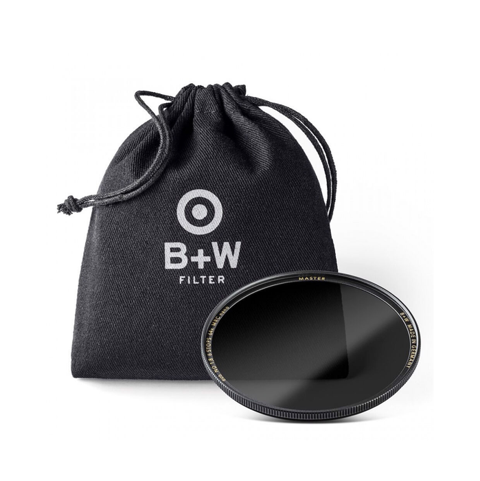 B+W 46mm #806 MASTER Neutral Density 1.8 6-Stop MRC Nano Filter