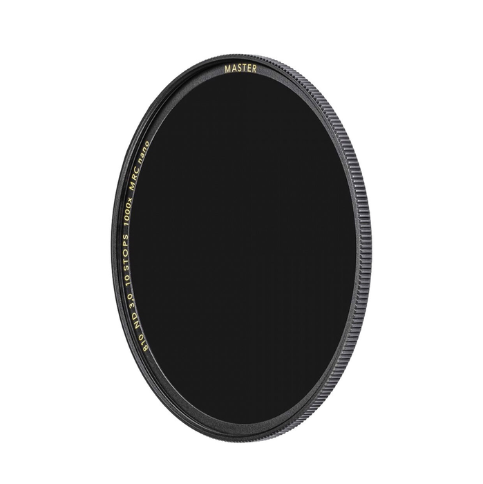 B+W 46mm #810 MASTER Neutral Density 3.0 10-Stop MRC Nano Filter
