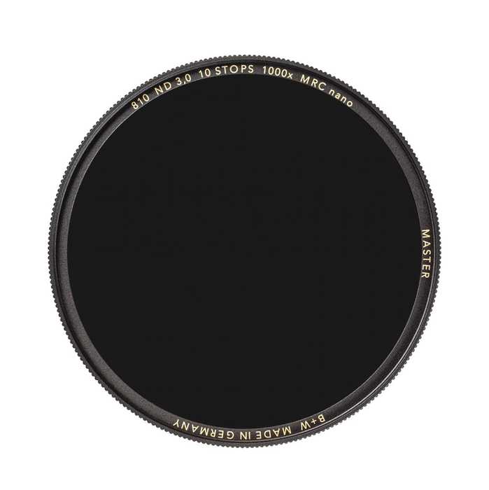 B+W 46mm #810 MASTER Neutral Density 3.0 10-Stop MRC Nano Filter