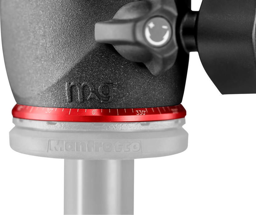 Manfrotto XPRO Magnesium Ball Head with MSQ6PL Quick Release Plate