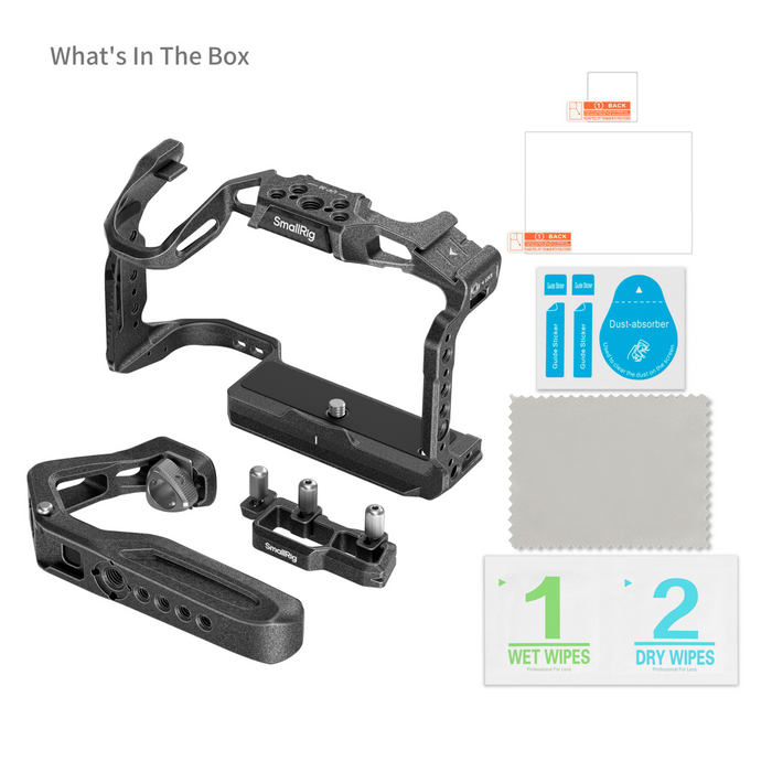 SmallRig "Black Mamba" Cage Kit for Canon EOS R5 Mark II 4976