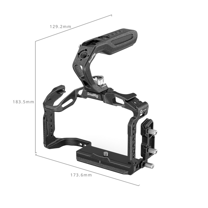SmallRig "Black Mamba" Cage Kit for Canon EOS R5 Mark II 4976