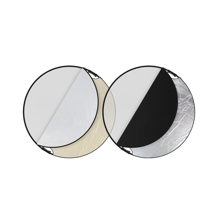 Westcott Illuminator Collapsible 5-in-1 Reflector - 40"