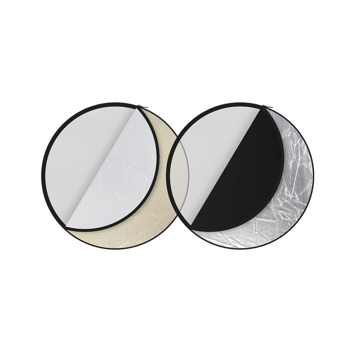 Westcott Illuminator Collapsible 5-in-1 Reflector - 20"