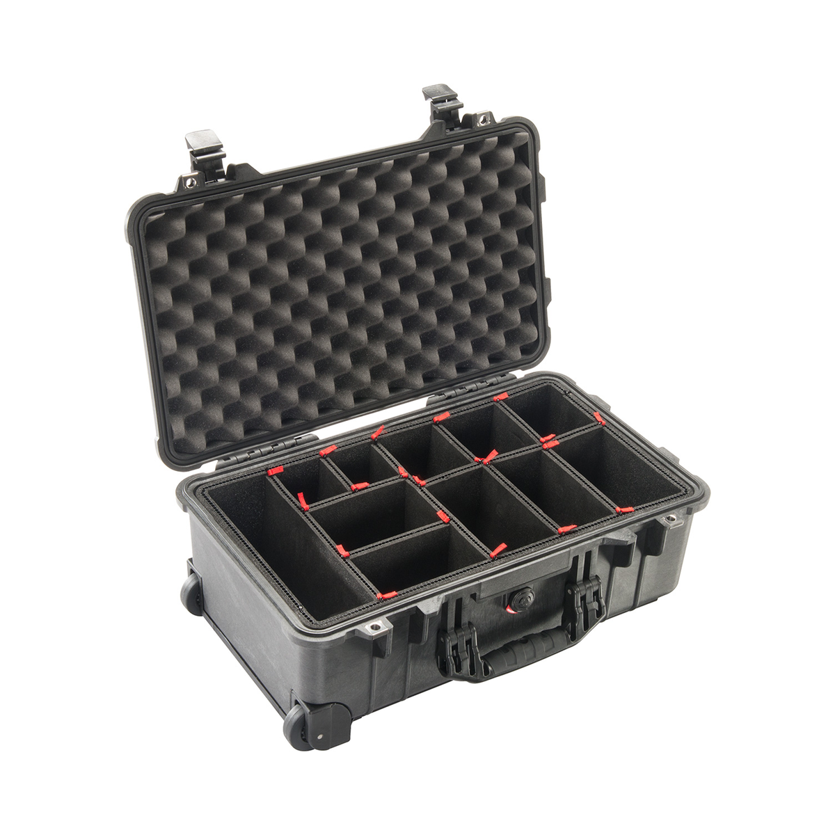 Pelican 1510 Protector Carry-On Case with TrekPak Dividers & Lid Pelican 1510 Protector Carry-On Case with TrekPak Dividers & Lid