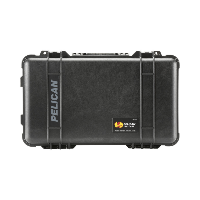 Pelican 1510 Protector Carry-On Case with TrekPak Dividers & Lid Foam - Black