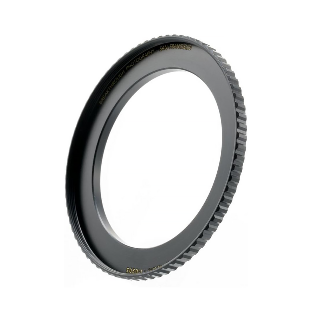 Breakthrough Photography 55mm-67mm Brass Step-Up Ring — Glazer's Camera
