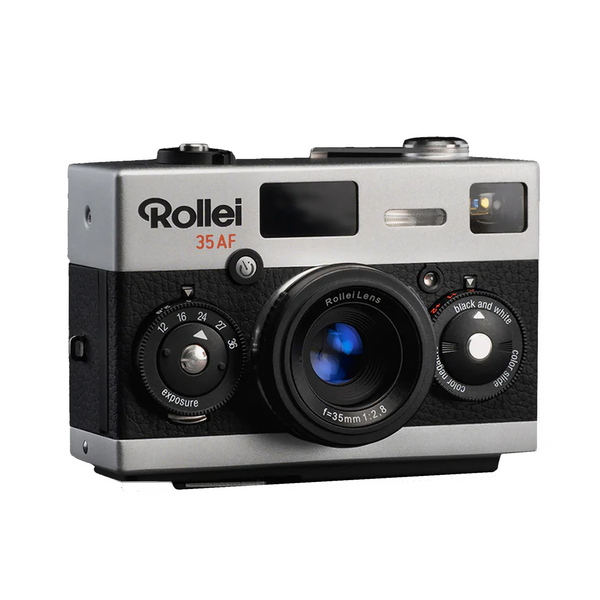 Mint Camera Rollei 35AF Film Camera - Chrome — Glazer's Camera Mint Camera Rollei 35AF Film Camera - Chrome — Glazer's Camera