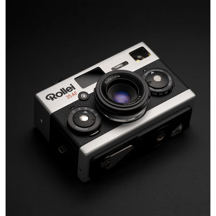 Mint Camera Rollei 35AF Film Camera - Chrome — Glazer's Camera Mint Camera Rollei 35AF Film Camera - Chrome — Glazer's Camera