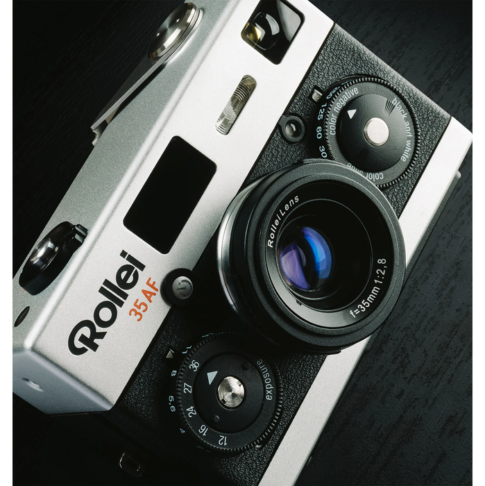 Mint Camera Rollei 35AF Film Camera - Chrome — Glazer's Camera Mint Camera Rollei 35AF Film Camera - Chrome — Glazer's Camera