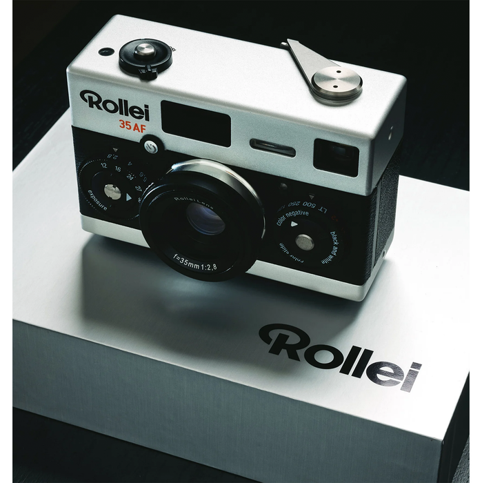 Mint Camera Rollei 35AF Film Camera - Chrome — Glazer's Camera Mint Camera Rollei 35AF Film Camera - Chrome — Glazer's Camera
