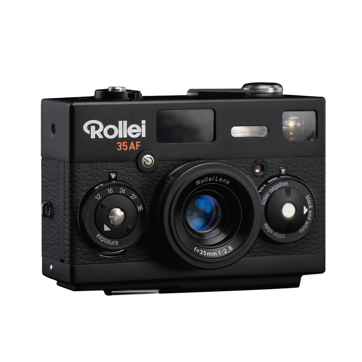 Mint Camera Rollei 35AF Film Camera - Black — Glazer's Camera