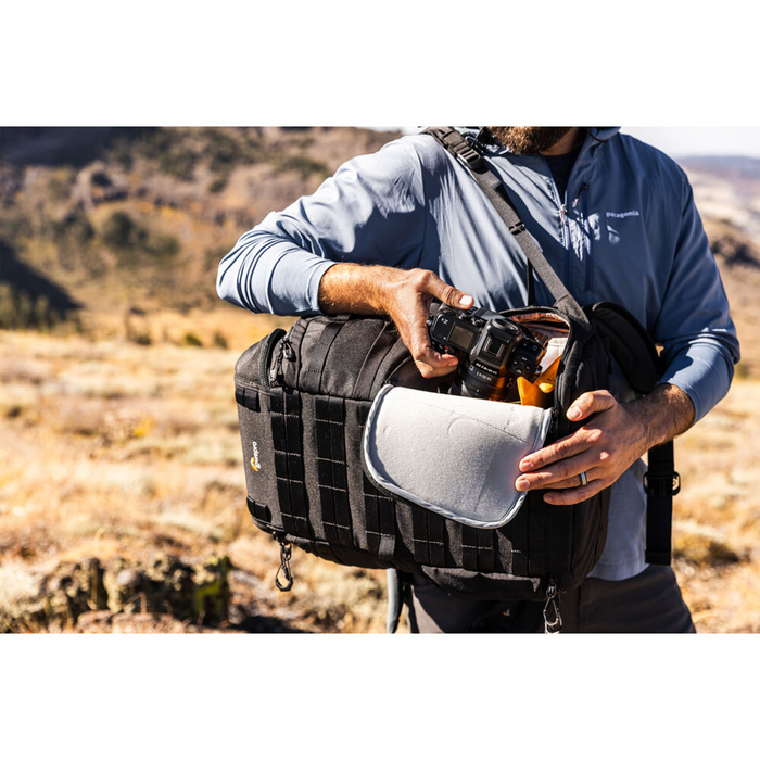 Lowepro ProTactic BP 450 AW III 28L Camera Backpack - Black